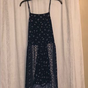 Maxi overlay romper from target